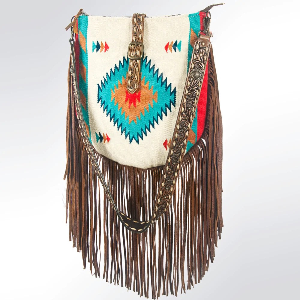 Alia Lu Aztec Crossbody Bag