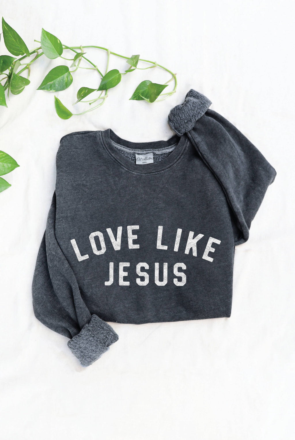 Love Like Jesus Mineral Graphic Sweatshirt