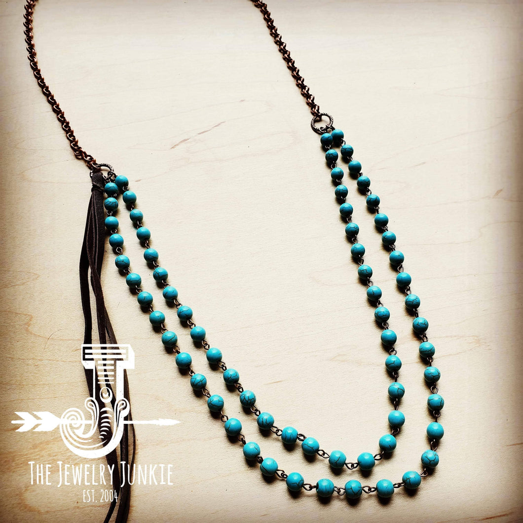 Blue Is Your Color Necklace