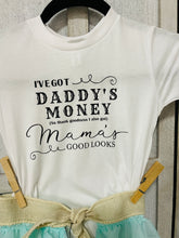 Load image into Gallery viewer, Daddy’s Money Toddler Tshirt
